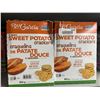 Image 1 : RW Garcia 3 Seed Sweet potatoe Crackers 2 x 850g