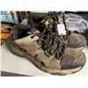 Image 1 : Eddie Bauer Mens Leather Hikers Size 11
