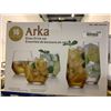 Image 1 : Arka 16 Piece Glass Drink Tumbler Set