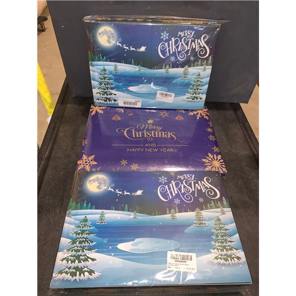 LOT of 3 Christmas Toy Advent Calenders