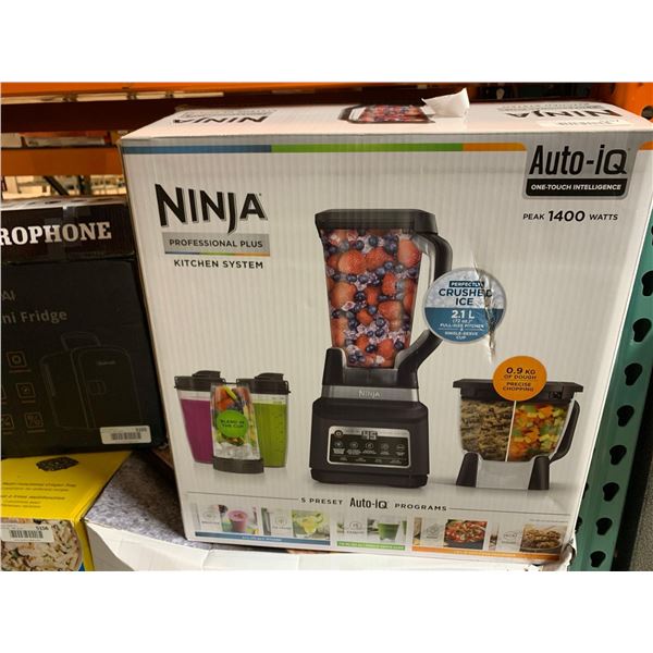 Ninja Auto IQ Kitchen System Professional Plus 1400 Watt