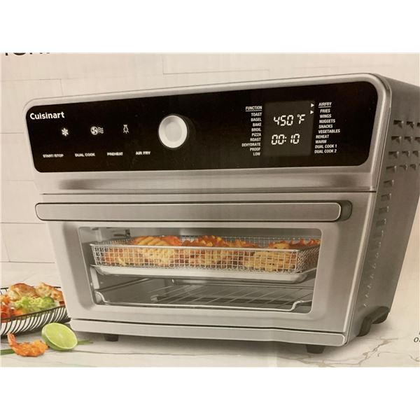 Cuisinart Counter Top Stainless Digital Air Fryer Convention Oven