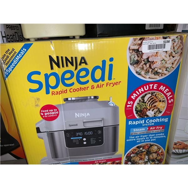Ninja Speedi Rapid cooker & Air Fryer cooking System