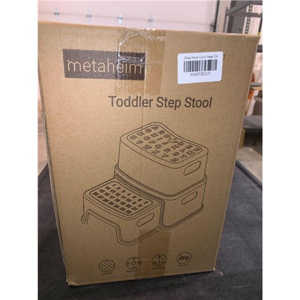 Metaheim Toddler Step Stool NEW in box
