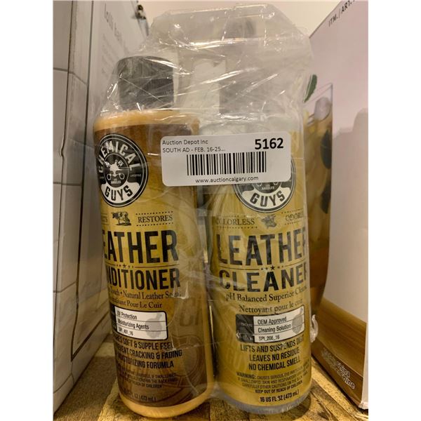 Chemical Guys Leather Cleaner & conditioner