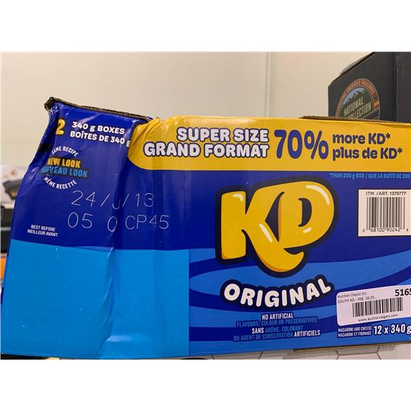 KD original Case lot of 12 x 340g
