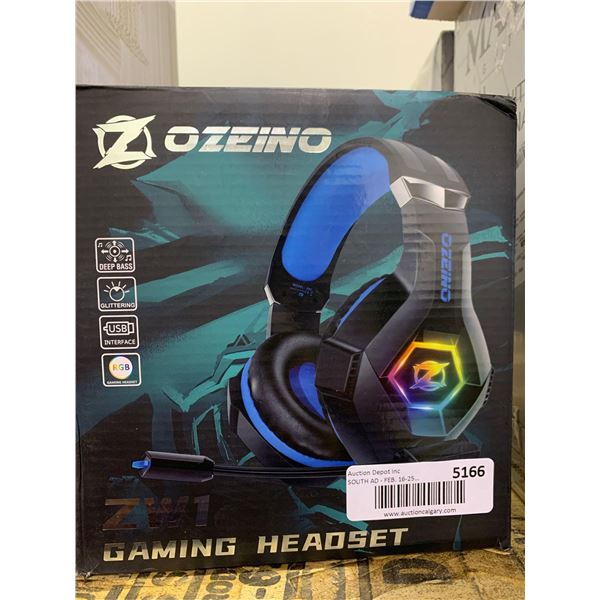 Ozeino Gaming Headset with microphone