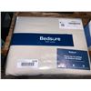 Image 1 : Beure Cozy King Size Duvet Cover NEW Beige
