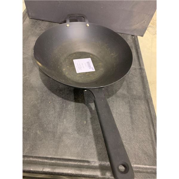 OXO Steel Long Handled Wok