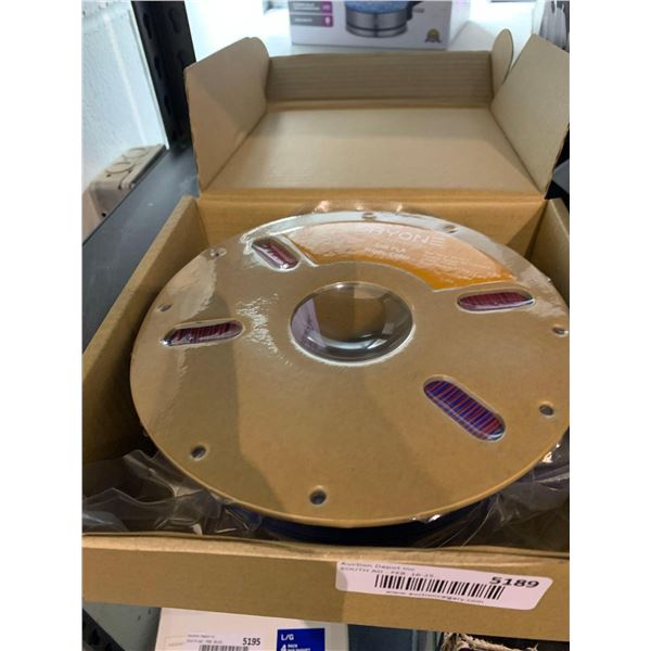 Eryone roll of Silk PLA 3D printer filiment blue/grey