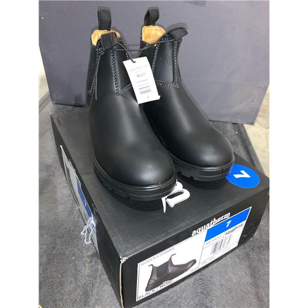 Aquatherm Bryanna Womens Leather Books Size 7 NEW in box