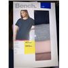 Image 1 : Bench Womens crew neck T Shirts 4 count Large