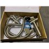 Image 2 : Stainless Steel hand Held Bidet Sprayer
