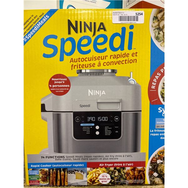 Ninja Speedi Rapid cooker air fryer system