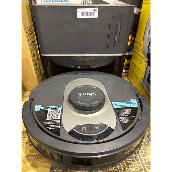 Shark Robotic Vacuum cleaner self emply with docking station