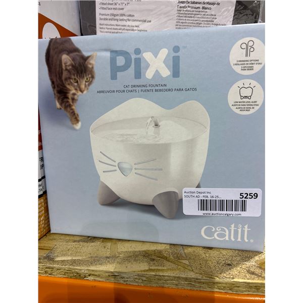 Pixi Catit Cat Drinking fountain NEW in Box