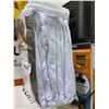 Image 2 : Forpro Premium Flannel Massage Sheet Set White