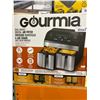 Image 1 : Gourmia Dual Basket Digital Air Fryer