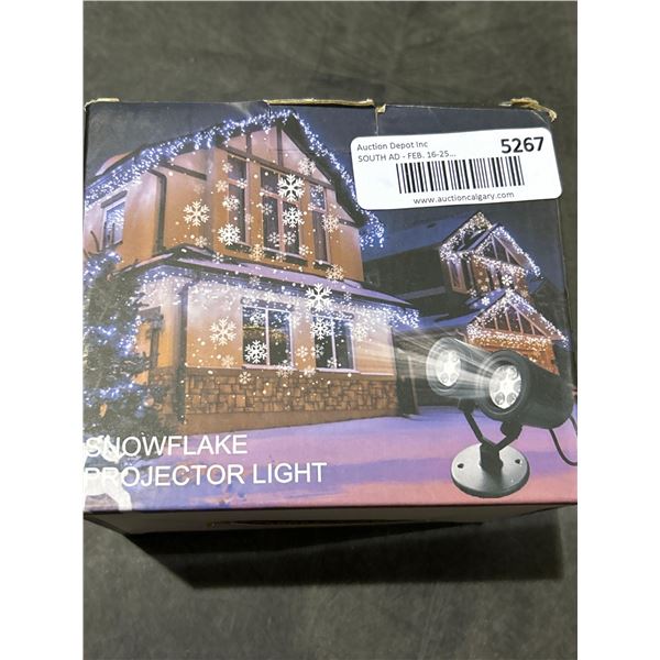 Snowflake Projection light