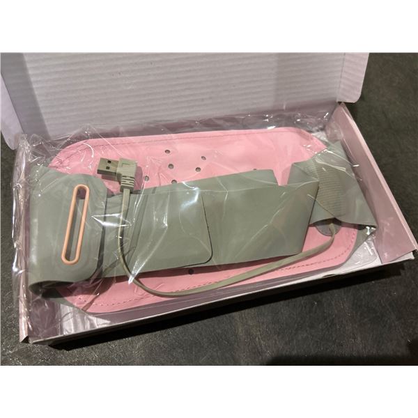 Warm Palace Belt rechargable warming/vibration pad