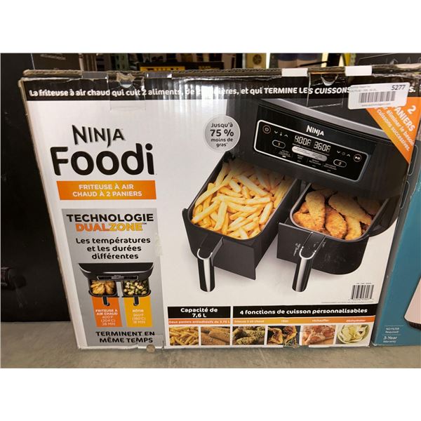 Ninja Foodi Dual zone double basket Digital Air Fryer