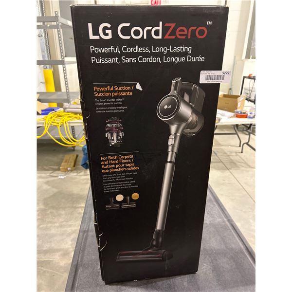 LG Cord Zero Powerfull Cordless Vacuum