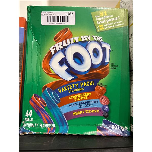 Fruit by the foot case lot 44 count 937g