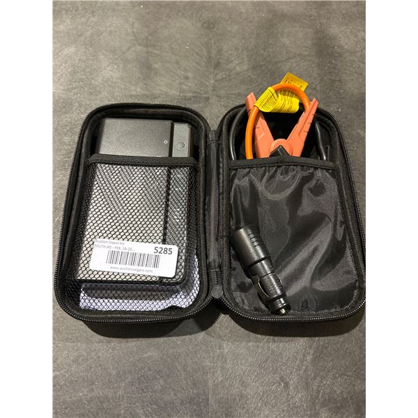 Tyle S Lithium Automotive Battery Booster pack with accessories