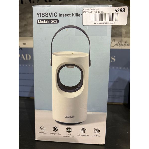 Yissvic Model 203 Low Noise Insect Killer