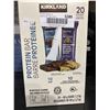 Image 1 : Kirkland Protein Bars Case lot 20 x 60g