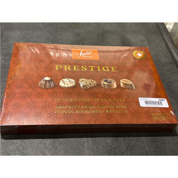 Swiss Delice Prestige Assorted milk chocolates 481g
