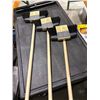 Image 1 : Lot of 3 Kind brooms with handles