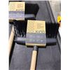 Image 2 : Lot of 3 Kind brooms with handles