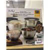Image 1 : Miu 11 piece stainless steel mixing bowl set with lids