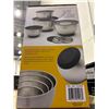 Image 3 : Miu 11 piece stainless steel mixing bowl set with lids