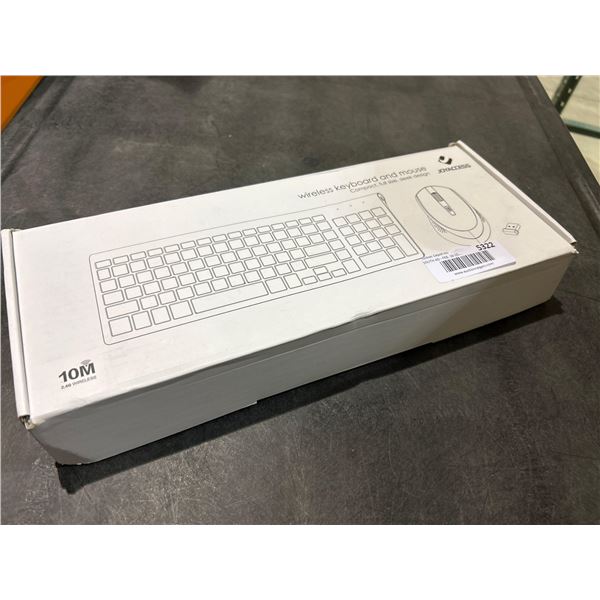 Joyaccess wireless keyboard and mouse