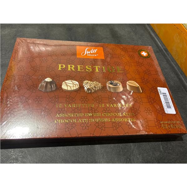 Swiss delice prestige assorted swiss chocolates