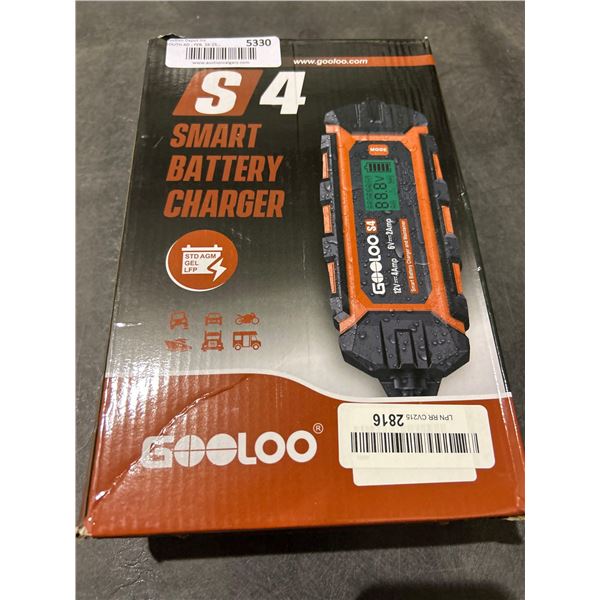 Gooloo S4 smart battery charger