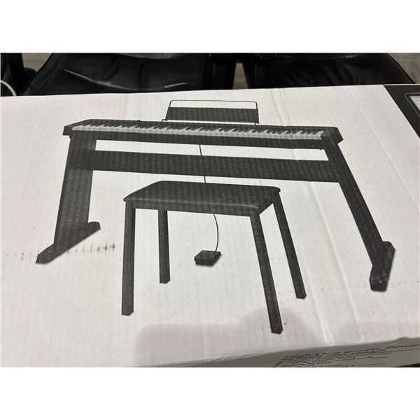 Casio Digital piano and bench set