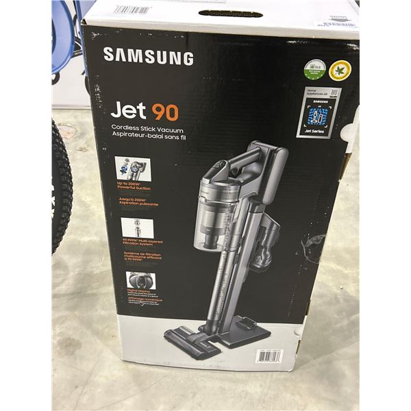 Samsung Jet 90 cordless stick vacuum cleaner