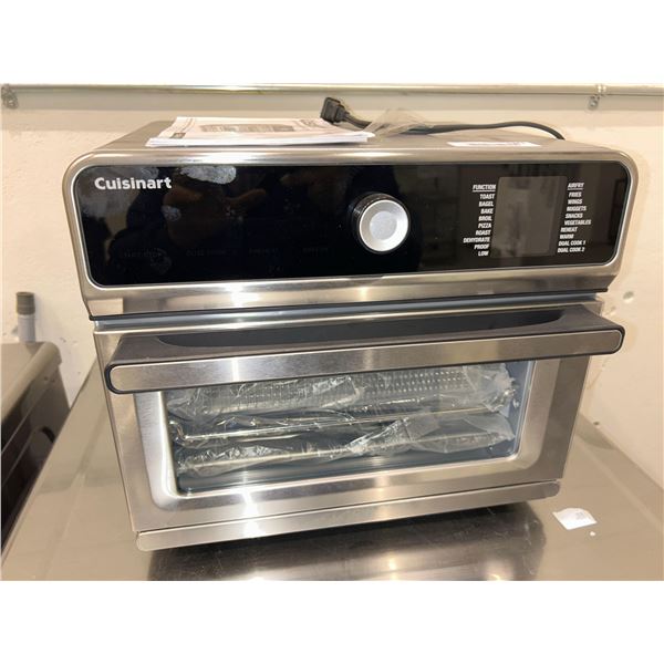 Cuisinart air fryer and convection toaster oven