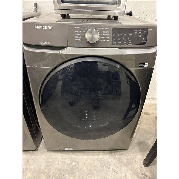 Samsung digital front load washing machine