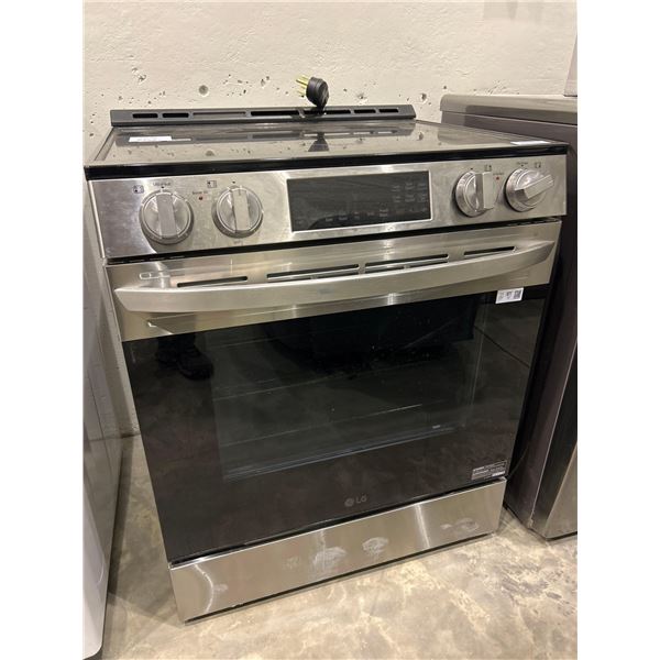 Frigidaire induction top convection oven