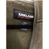 Image 2 : Kirkland signature green full zip up hoodie size large