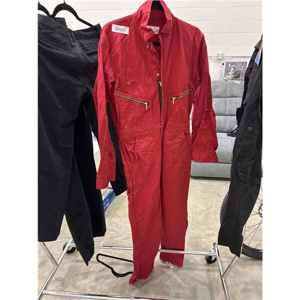 Red Kap 38-regular zip up coveralls