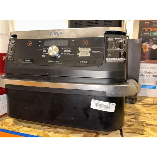 Ninja dual basket drawer air fryer