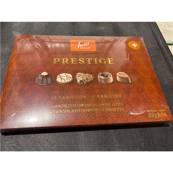 Swiss delice Prestige assorted swiss chocolates