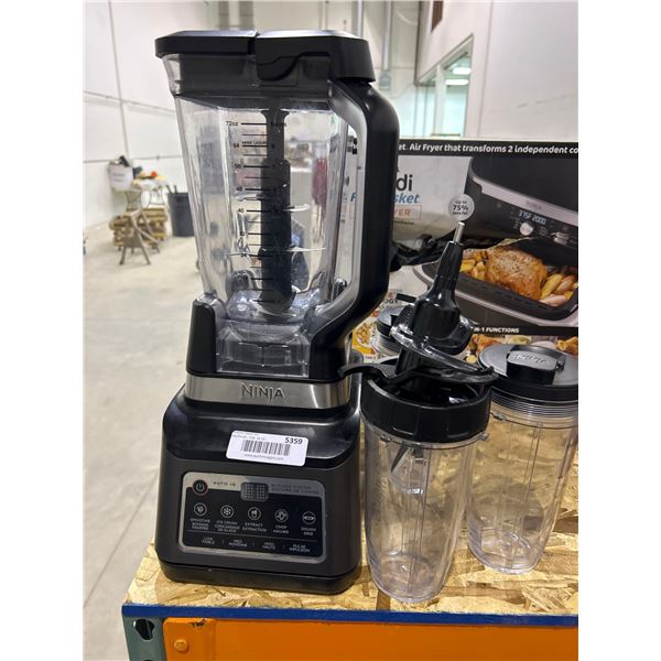 Ninja professional plus kitchen system blender