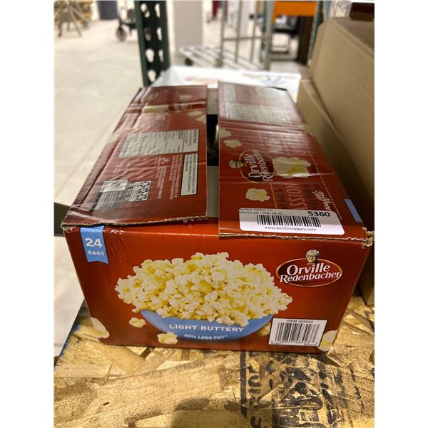 Orville redenbacher light buttery microwave popcorn