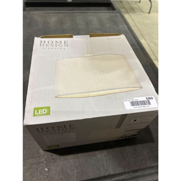 Home design lighting hanging LED light fixture